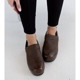 Gemre Brown platform derby shoes Montoro | shoptok.hr
