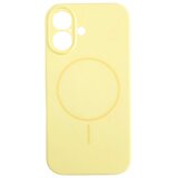  silikonska futrola magsafe lux iphone 16 žuta Cene
