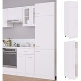 vidaXL Ormarić za hladnjak bijeli 60 x 57 x 207 cm od iverice Cijene
