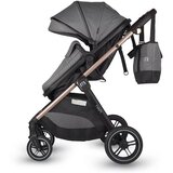 Coccolle Otroški voziček 3in1 3v1 HAPI Soley Smoked Grey | Shoptok.si