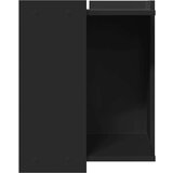 vidaXL Kutija za mačji pijesak crna 42x42x51 cm konstruirano drvo | shoptok.hr