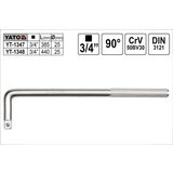 Yato Ročica upognjena 90 ° 3/4 "dolžina 440 mm, (20687484) Cene