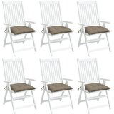 vidaXL Blazine za palete 6 kosov taupe 50x50x7 cm oxford tkanina Cene