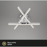BRILO led plafonski luster rey 3xLED/5W/230V sjajni hrom | Eponuda.com