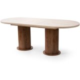Hanah home produžni trpezarijski sto gusto 2953 | Eponuda.com