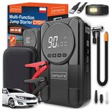 Zenwire CYD14 zagonska naprava za avto 12V 12000 mAh 2000A s kompresorjem 150 PSI LCD, powerbank in LED svetilka, (5000195749) | Shoptok.si