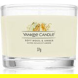 Yankee Candle Soft Wool & Amber votivna sveča 37 g | Shoptok.si
