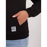 RELEVANCE Sweatshirt-RV-BL-8655-1.13X-black | shoptok.hr