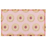 Artsy Doormats Predpražnik iz reciklirane plastike 40x70 cm Jam Biscuit – Cene