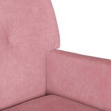  Chesterfield klupa Ružičasta 112 x 65,5 x 75 cm Baršun | Eponuda.ba