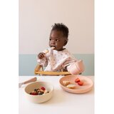 CamCam Copenhagen Oker žuti/boje terakote silikonski dječji pribor za jelo 3 kom Tuscany Mix – | shoptok.hr