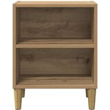 vidaXL Nočna omarica 2 kosa artisan hrast 40x30x50 cm inženirski les | Shoptok.si