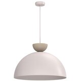  Luster na sajli NEVIS 1xE27/15W/230V, prečnik 50 cm, krem boje | Eponuda.com