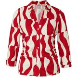 Orsay Red women's blouse with collar - Women | Eponuda.ba