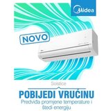  KLIMA UREĐAJ MIDEA SOLISTICE 12ka A+++ do -25°C – AI EcoMaster | Eponuda.ba
