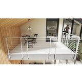 Minka Metalna ograda Secura pro side bijela 1,5 m | shoptok.hr