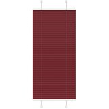  Plisirana roleta Bordeaux crvena 60x150 cm Širina tkanine | Eponuda.com