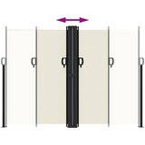  Uvlačiva bočna tenda krem boje 180 x 600 cm | shoptok.hr