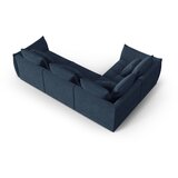 Micadoni Tamno plava kutna garnitura (s lijevim kutom) Bloom – Home | shoptok.hr