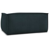 Bobochic Paris Temno modra sedežna garnitura iz rebrastega žameta 170 cm Giorgia – | Shoptok.si