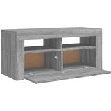 TV omarica z LED lučkami siva sonoma 90x35x40 cm, (20732959) | Shoptok.si