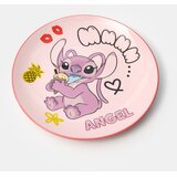 Sinsay Keramički tanjur Lilo & Stitch | shoptok.hr