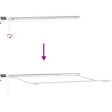 Tenda na ručno uvlačenje s LED bordo 500 x 300 cm | Eponuda.com