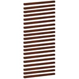 Profil za rubove vrta 20 kom. 100 x 5 x 5 cm Otporni čelik Rđa | shoptok.hr