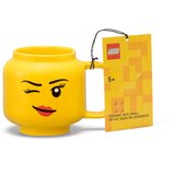 Lego keramička šolja 255 ml: devojčica koja namiguje | ePonuda.com