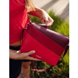 Vuch Coalie Striped Red Handbag | ePonuda.com
