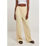 UC Ladies Women's Plisse Pants Soft Yellow cene