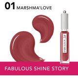 Bourjois Fabuleux Ink tekoča šminka šminka 3.5 ml odtenek 01 Marshma'Love | Shoptok.si