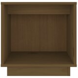  Noćni ormarić boja meda 40 x 30 x 40 cm od masivne borovine | shoptok.hr