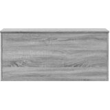  Kutija za pohranu boja hrasta 100x42x46cm od konstruiranog drva | Eponuda.com