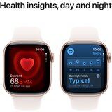 Apple Watch Series 10 GPS 42mm S/M MWWH3QF/A Aluminij kucište Rosegold Sportska narukvica Blassrosa | shoptok.hr