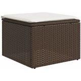  7-dijelni set vrtnih sofa od poliratana s jastucima smeđi | shoptok.hr