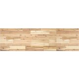 vidaXL Površina za umivaonik neobrađena 160x40x2 cm od drva bagrema | shoptok.hr