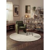 Ted Baker Kremno bela ročno tkana volnena okrogla preproga ø 160 cm Bexley Woolwich – | Shoptok.si