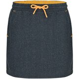 LOAP Ladies skirt EDENA Dark grey/Orange Cene