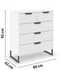 XORA KOMODA, bela | Shoptok.si