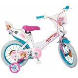 Toimsa CHILDREN'S BICYCLE 14 TOI1481 PAW PATROL WHITE | shoptok.hr