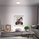 BRILONER 3700-016 - LED plafonsko svetlo RUNA LED/16W/230V 3000K prečnik 28 cm belo Slike