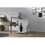 Klub sto Amy 45x50x35cm Bijeli