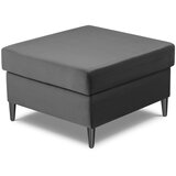 Cosmopolitan Design Svijetlo sivi baršunast tabure Kyoto – | shoptok.hr