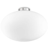 Ideal lux - stropna svetiljka candy 1xE27/42W/230V prečnik 40 cm bela | Eponuda.com