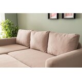 Atelier Del Sofa Ugaona sofa-krevet Kado Mink | ePonuda.com