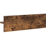  Vješalica za kapute na zidu Dimljeni hrast 60 x 10,5 x 18 cm | Eponuda.ba