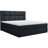 Boxxx POSTELJA Z VZMETNICO 180 cm x 200 cm , tekstil antracit | Shoptok.si