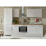 Respekta Premium Kuhinjski komplet (Širina: 280 cm, S električnim uređajima, Imitacija bijelog ariša) Cijene