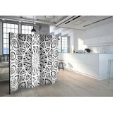 Artgeist PARAVAN 225/172/3 cm črna, bela | Shoptok.si